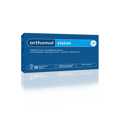 orthomol vision Orthomol Vision, suplemento alimentar sem glúten, sem lactose