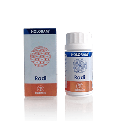 radi holoram Radi, suplemento alimentar sem glúten