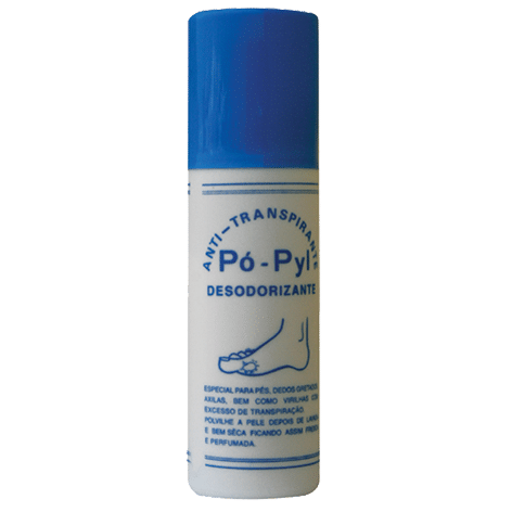 Pó desodorizante Pó-Pyl
