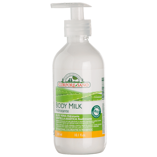 Body Milk Hidratante, cosmética vegan