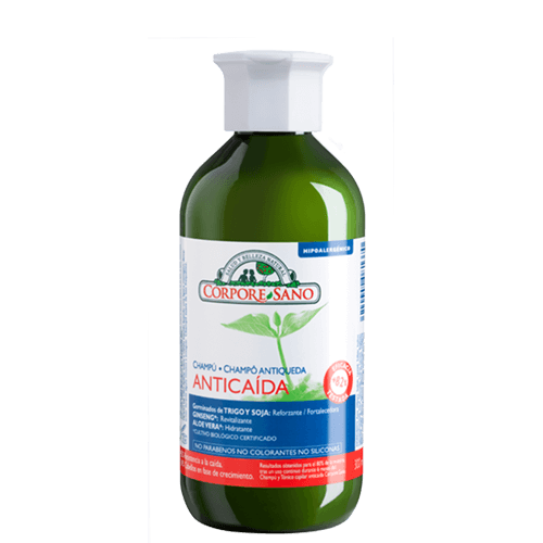 champo antiqueda corpore sano Champô Antiqueda, cosmética biológica, vegan