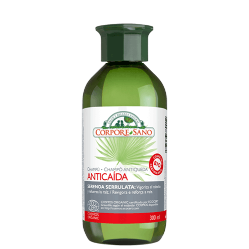 champo antiqueda serenoa corpore sano Champô Antiqueda, cosmética biológica e vegan