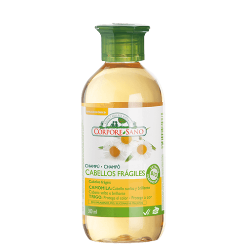 Champô Cabelos Frágeis, cosmética biológica, vegan