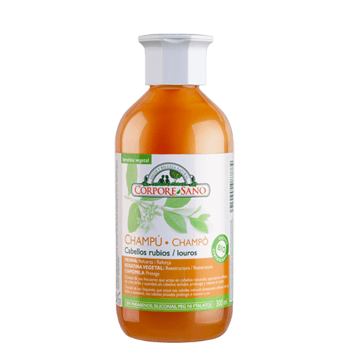 champo cabelos louros corpore sano Champô Cabelos Loiros, cosmética biológica, vegan