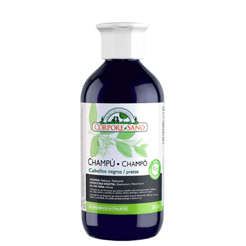 Champô Cabelos Pretos, cosmética biológica, vegan
