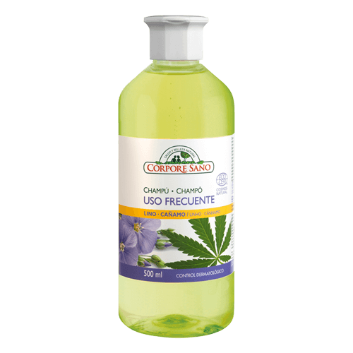 champo uso frequente linho corpore sano Champô Uso Frequente, cosmética biológica, vegan