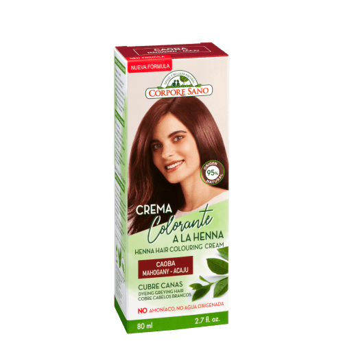 Creme Colorante Hena Acaju, biológico