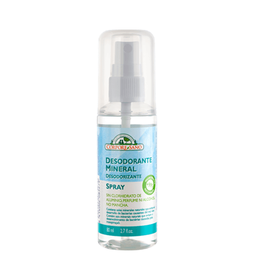 deo spray mineral Deo Spray Mineral Antibacteriano, biológico, vegan