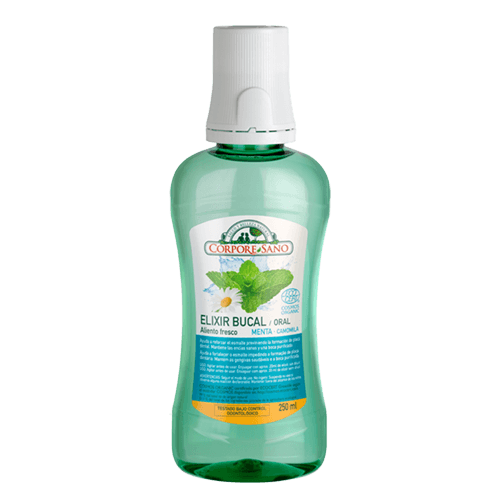 elixir bucal alito fresco corpore sano Elixir Oral Hálito Fresco, biológico, vegan