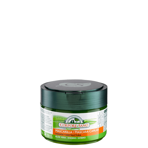 Máscara Capilar Reparadora, biológica, cosmética vegan