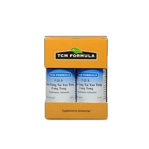 Shen Yang Xu Yao Tong Fang F25B 100ml TCM Formula F25B Shen Yang Xu Yao Tong Fang, fitoterapia chinesa
