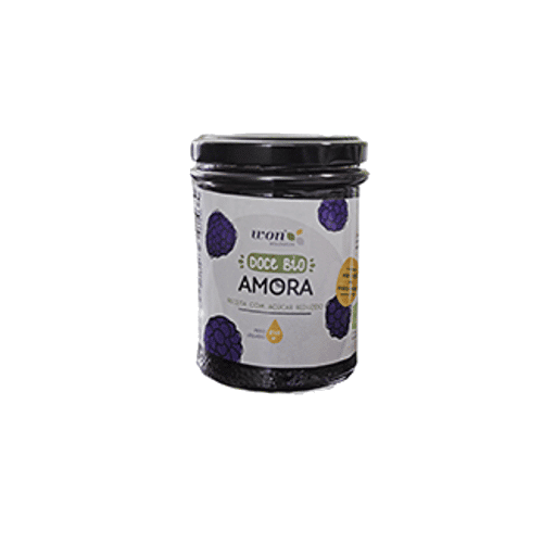 Doce de Amora Bio 210gr Won Doce de Amora, com ingredientes biológicos