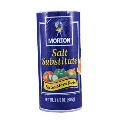Substituto Sal Morton 88,6g Substituto de Sal