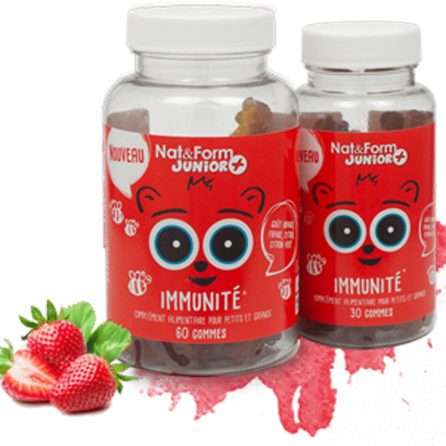 Super Ursinho Imunidade 60 Gomas Nat&FormJunior+ Super Ursinhos Imunidade, suplemento alimentar