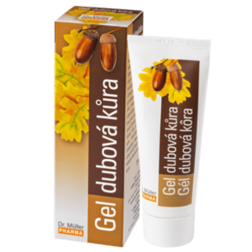 Gel Hemorroidal Oak Bark 75ml Dr. Muller Pharma Gel Hemorroidal Oak Bark