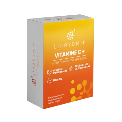 Vitamina C Plus 60caps Liposomia Vitamina C + - Image 1