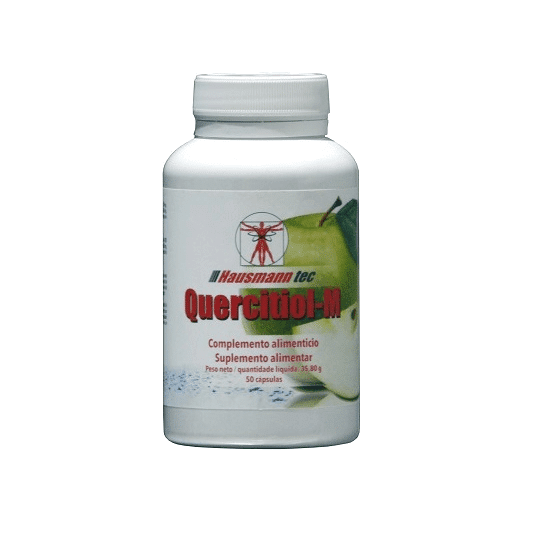 quercitiol-M 50caps hausmann tec Quercitiol-M, suplemento alimentar