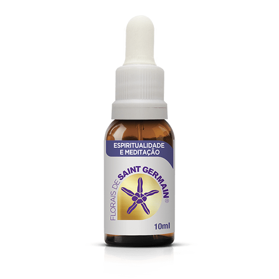 floral espiritualidade e meditacao florais de saint germain Floral Fórmula Espiritualidade e Meditação