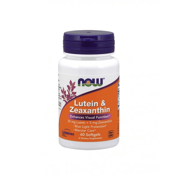 lutein & zeaxanthin now Lutein e Zeaxanthin, suplemento alimentar sem glúten