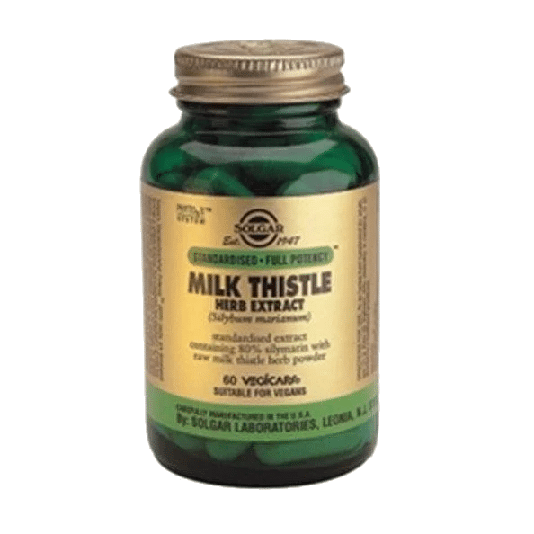 milk thistle herb extract Milk Thistle Herb Extract, suplemento alimentar vegan