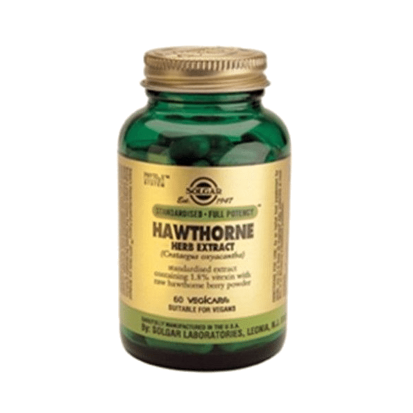 hawthorn Extrato de Espinheiro-Branco, suplemento alimentar vegan