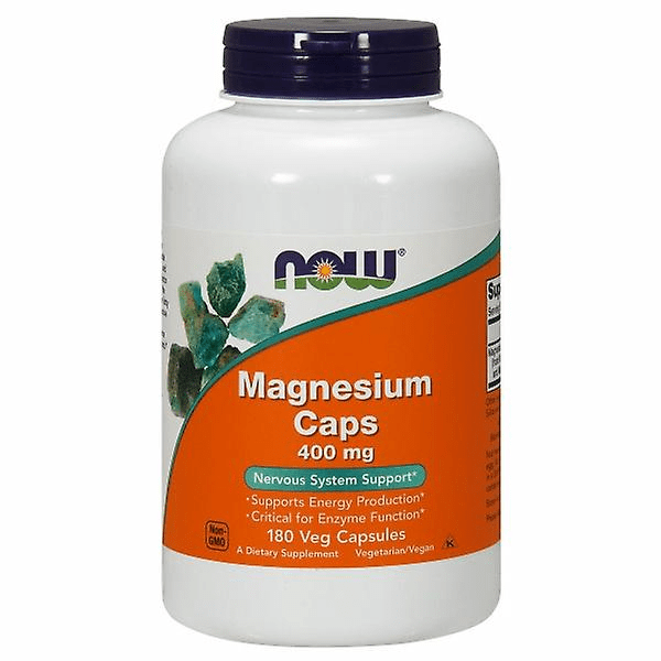 magnesium caps now Magnesium Caps, suplemento alimentar vegan e vegetariano