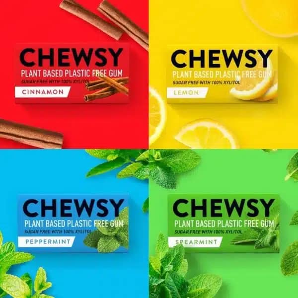 chewsy multipack Pastilhas Elásticas Chewsy, sem açúcar, vegan