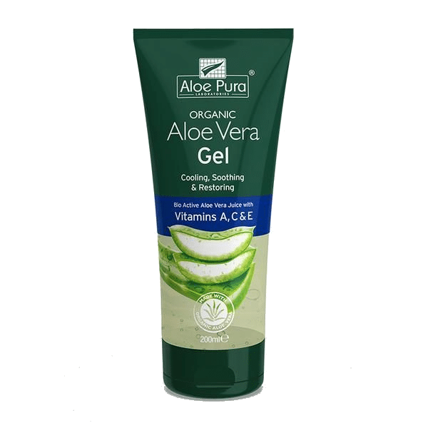 ALOE PURA GEL COM VITAMINAS A, C, E Aloe Vera Gel com Vitaminas A, C & E, vegan