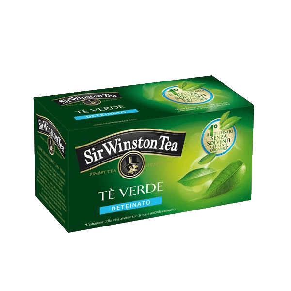 CHÁ VERDE DESCAFEINADO Chá Verde Descafeinado