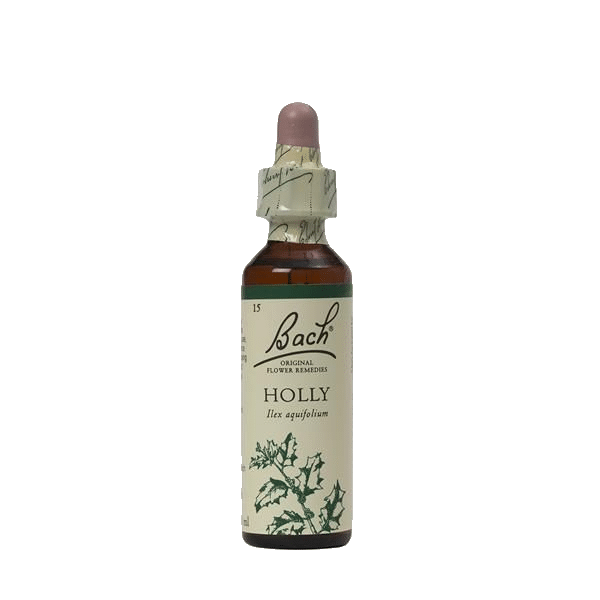 HOLLY (BOA VONTADE) FLORAL DE BACH Holly Floral