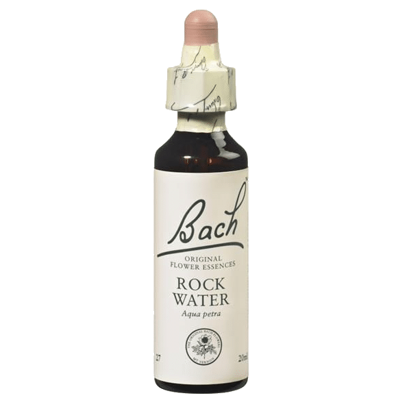 ROCK WATER (FLEXIBILIDADE) FLORAL DE BACH Rock Water Floral,