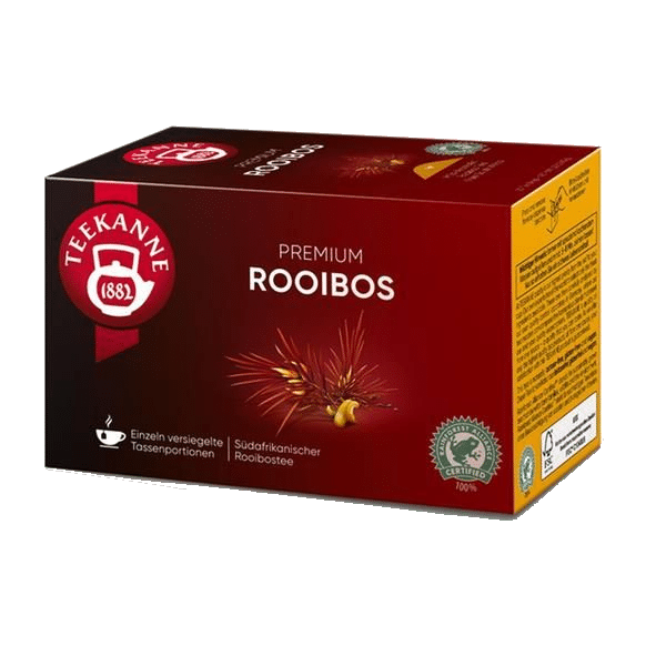 Rooibos Chá Rooibos, sem glúten, sem lactose, vegan