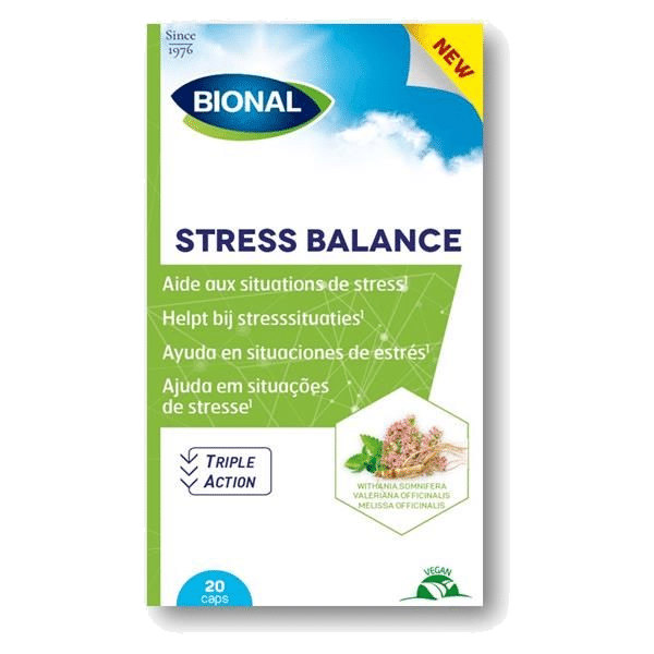 STRESS BALANCE Stress Balance, suplemento alimentar vegan
