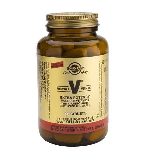 vm 75 fórmula VM-75 Fórmula, suplemento alimentar sem açúcar, sem glúten, sem sal