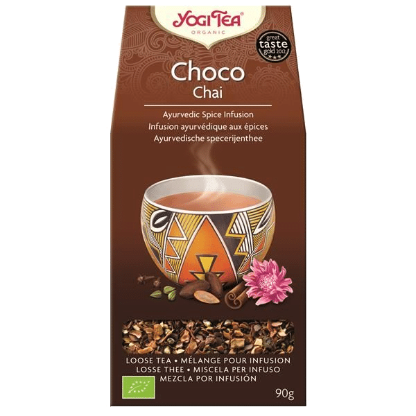 Infusão Choco Chai Infusão Choco Chai, biológica, sem glúten, vegan