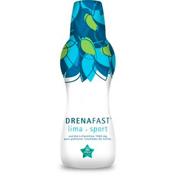 Drenafast Sport 500ml biocol Drenafast Sport, suplemento alimentar