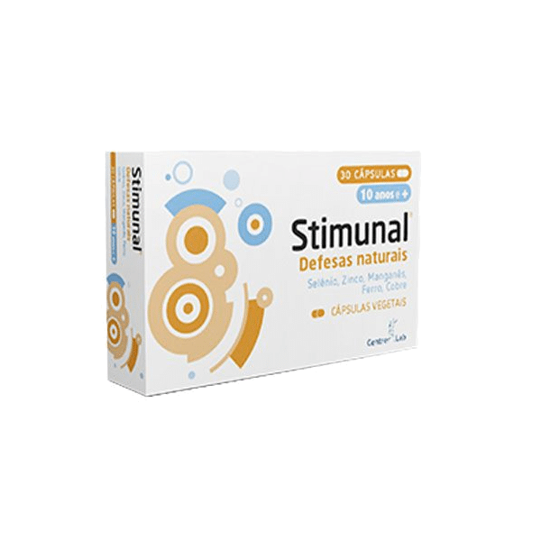 STIMUNAL cápsulas Stimunal Cápsulas, suplemento alimentar
