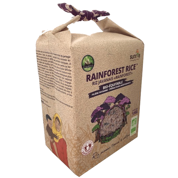 Arroz Javanês Rainforest 1Kg bio sunria ecooides Arroz Javanês Rainforest, biológico