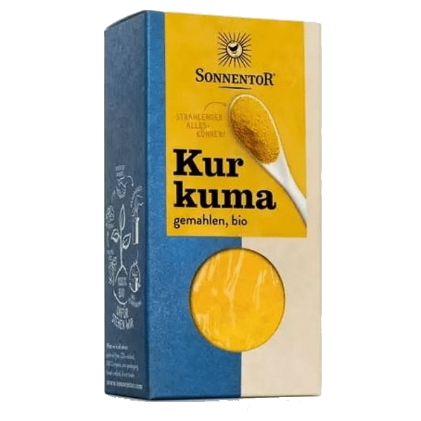 Curcuma (Açafrao da India Moido) Bio 40gr Curcuma (Açafrão da Índia Moído), biológico