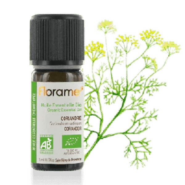 Óleo Essencial Coentro, biológico