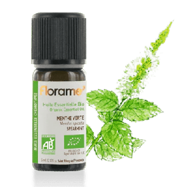 Óleo Essencial Hortelã Verde Mentha Spicata Org Óleo Essencial Hortelã Verde, biológico
