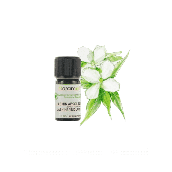 Óleo Essencial JASMIM Jasminum grandiflorum CONV 1ml Óleo Essencial Jasmin Convencional