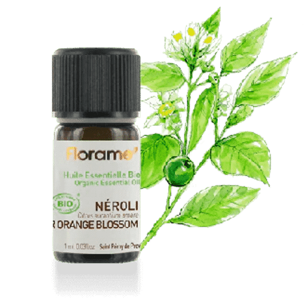 Oleo Essencial Neroli Citrus aurantium amara Org 1ml Óleo Essencial Néroli, com ingredientes biológicos