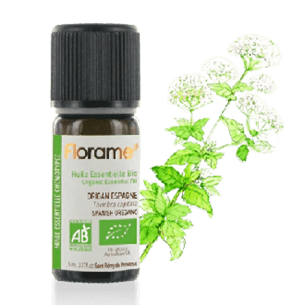 Óleo Essencial Orégão Espanhol, biológico
