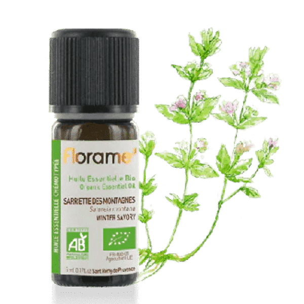 Oleo Essencial Segurelha de Inverno Winter savory ORG 5ml Óleo Essencial Segurelha de Inverno, biológico