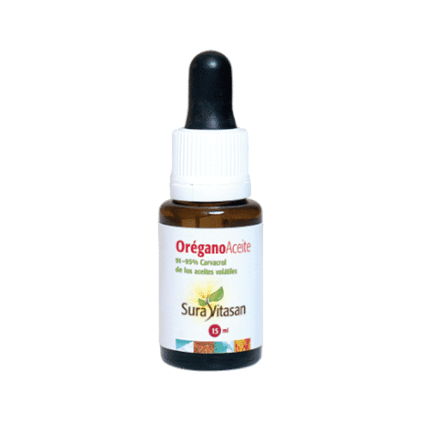 Óleo de Oregão 15ml Suravitasan Óleo de Oregão, suplemento alimentar