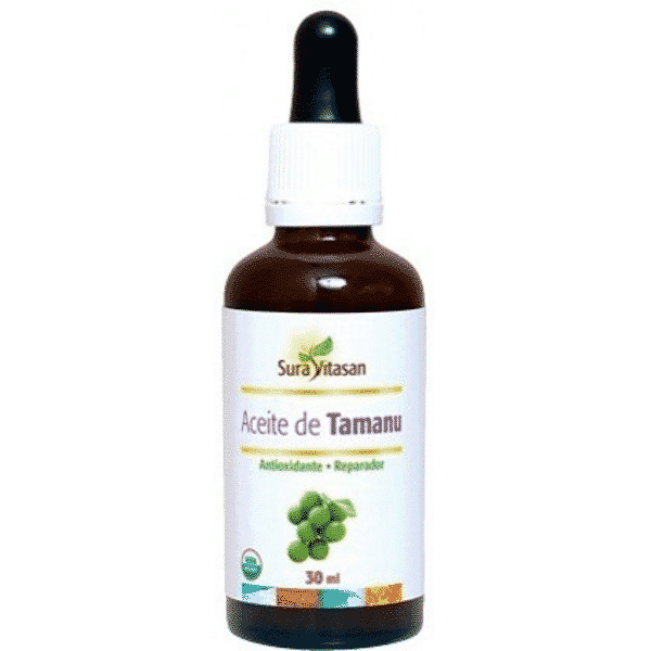 Oleo de Tamanu 30ml Suravitasan Óleo de Tamanu