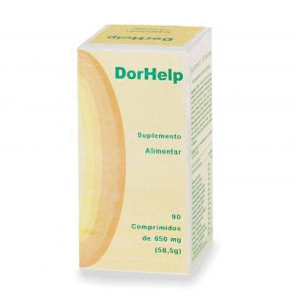 DorHelp 90Comp 650mg DorHelp, suplemento alimentar