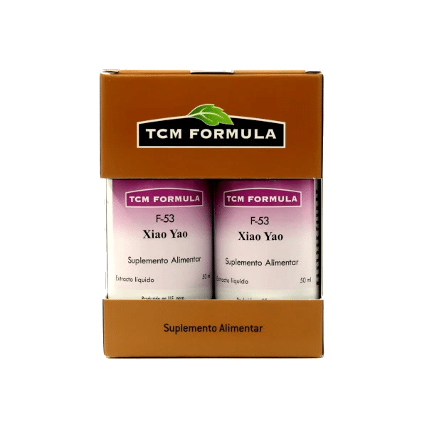 Xiao Yao F53 100ml TCM Formula F-53 Xiao Yao, fitoterapia chinesa
