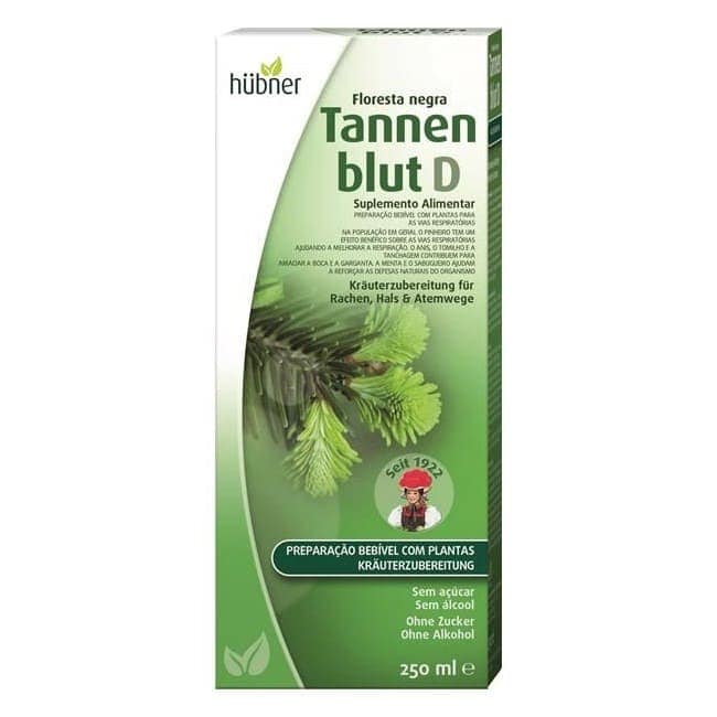 Tannenblut D_1 Tannenblut D, suplemento alimentar sem açúcar